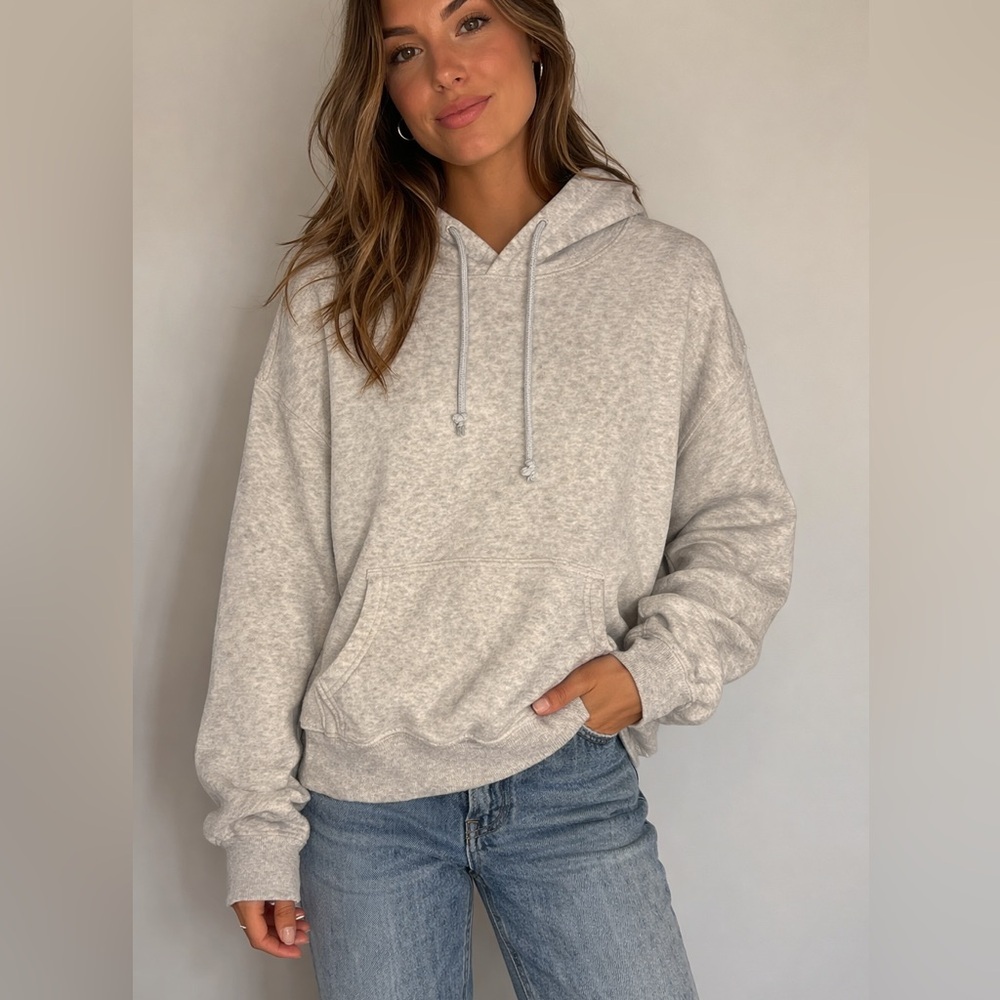 Women's Classic Gray Hoodie